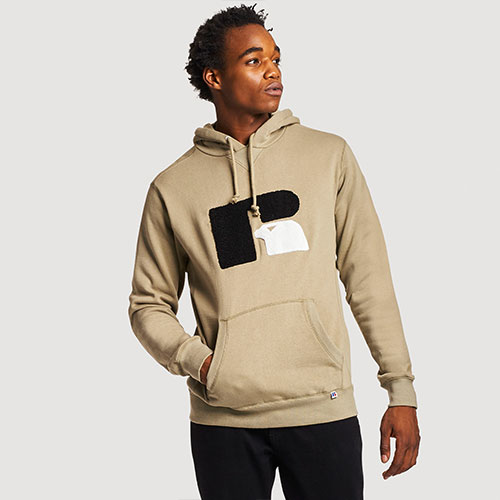 russell mike chenille hoodie